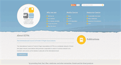 Desktop Screenshot of icfpa.org